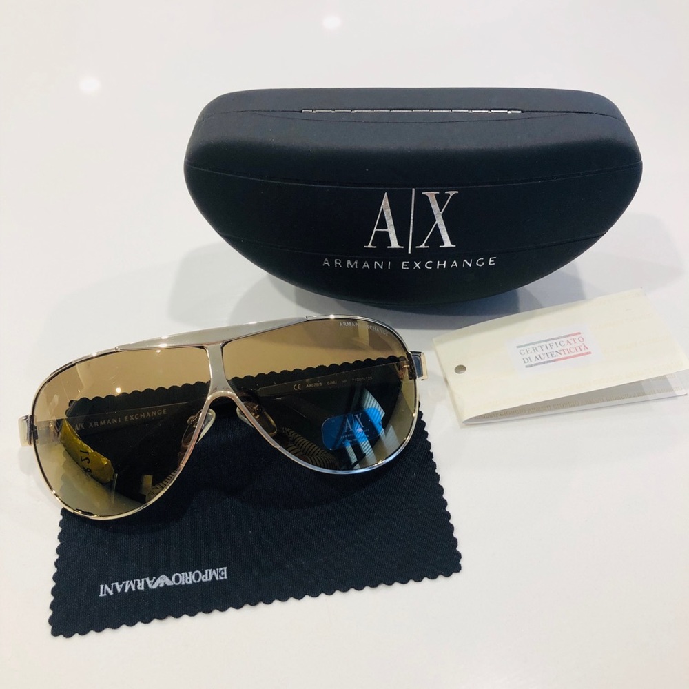 Armani exchange woman sunglasses authentic